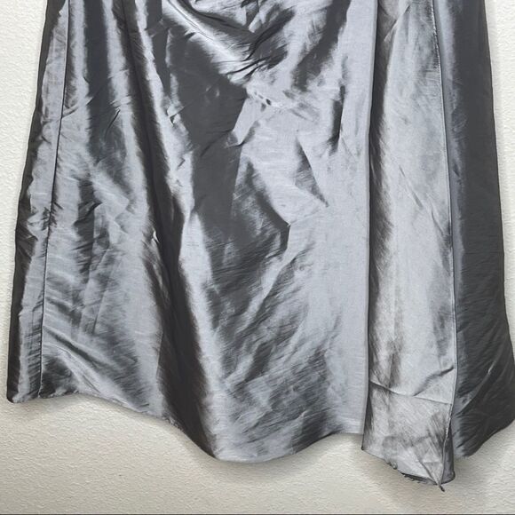 B2 Strapless Formal Dress Gray - Picture 5 of 10